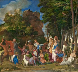 Das Fest der Götter, 1514-29
